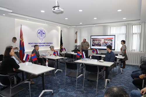 МОНГОЛ-ОХУ-ЫН БИЗНЕС ЭРХЛЭГЧДИЙН В2В УУЛЗАЛТ БОЛЛОО